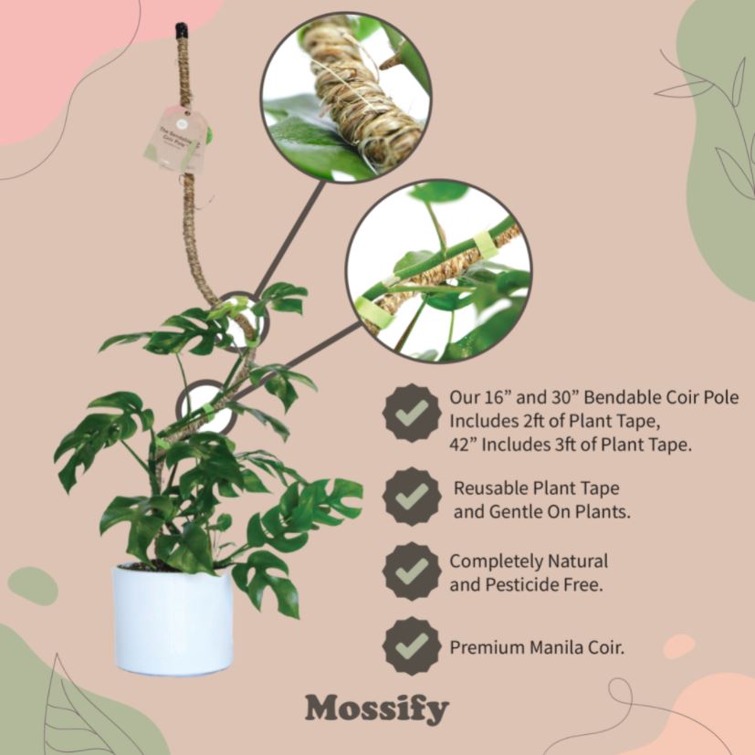 Mossify Moss Pole Bendable 16